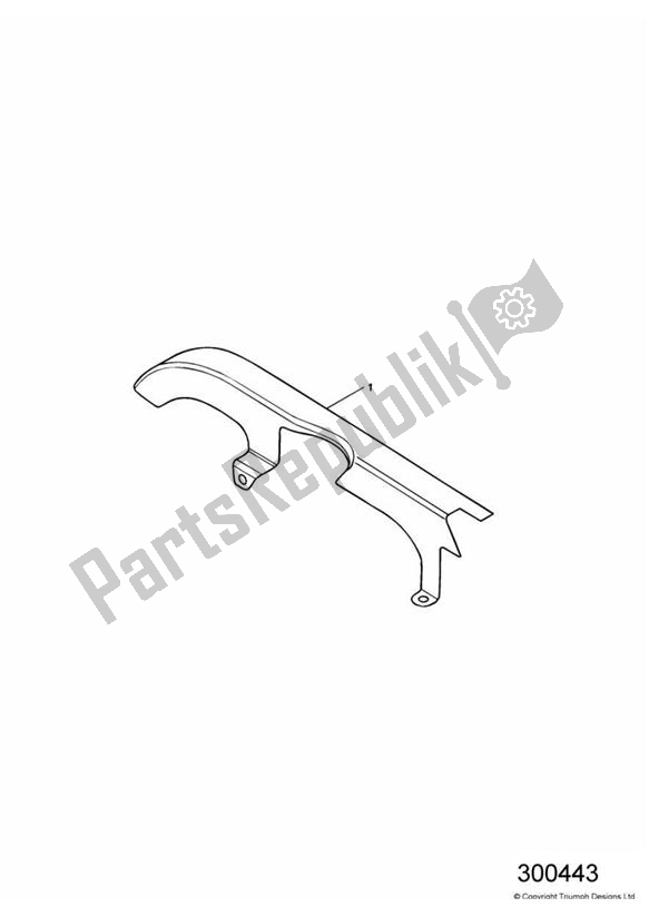 Wszystkie części do Chainguard, Chrome Triumph America Carburettor 790 2002 - 2007